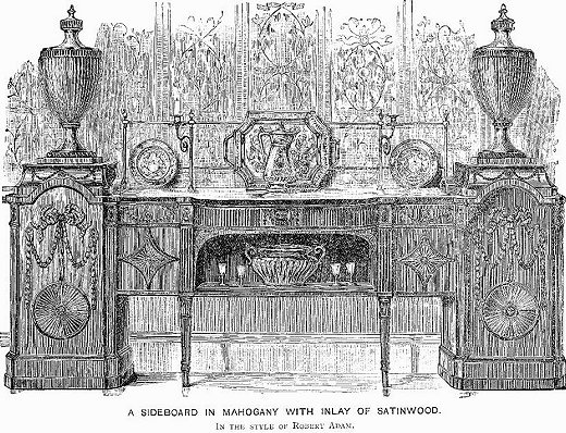 From 1893’s Illustrated History of Furniture, from the Earliest to the Present Time by Frederick Litchfield.
